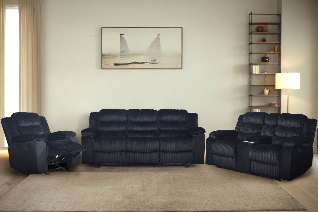Willow - Reclining Sofa Set - Stylish Home Furniture