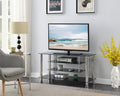 W502 - TV Stand - Black - Stylish Home Furniture