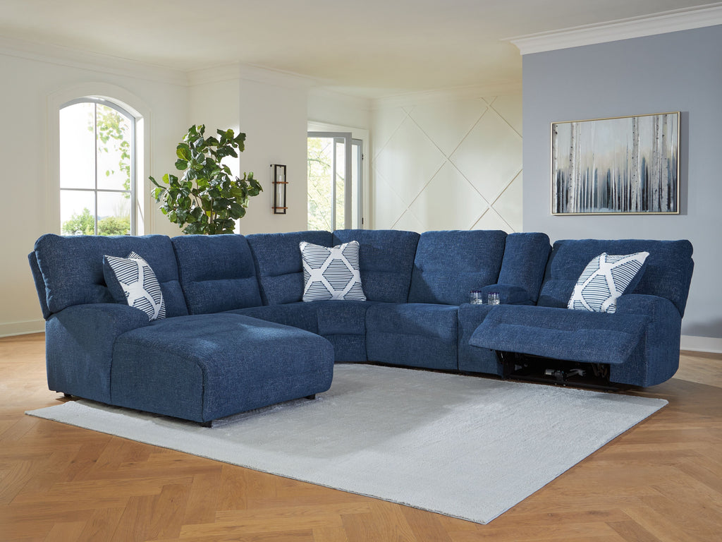 Acklen Place - Reclining Sectional - Stylish Home Furniture