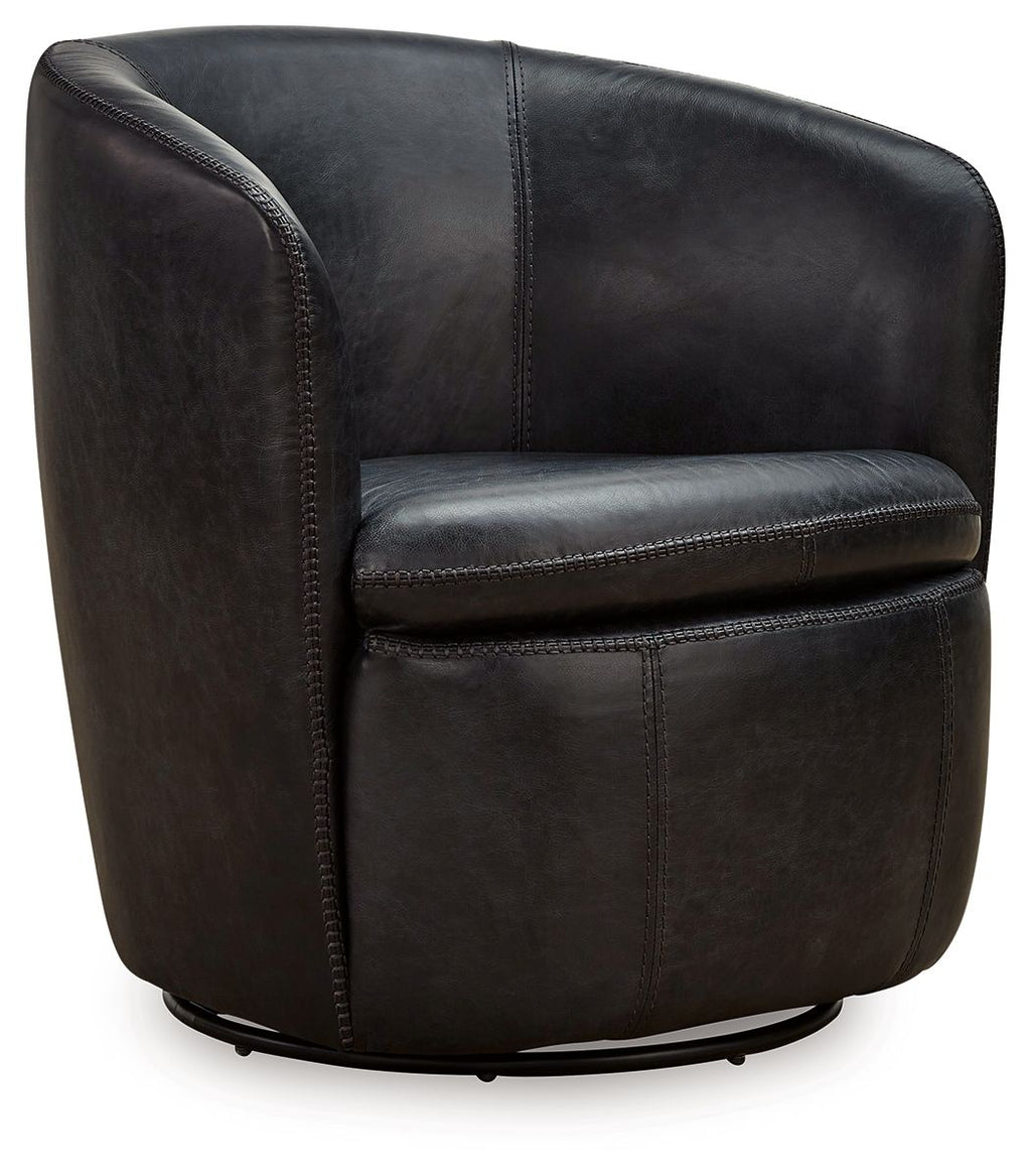 Kierreys - Swivel Chair - Stylish Home Furniture