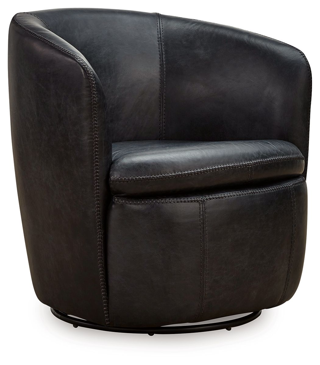Kierreys - Swivel Chair - Stylish Home Furniture