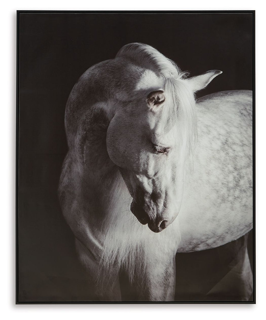 Archerwick - Wall Art - Black / White - Stylish Home Furniture