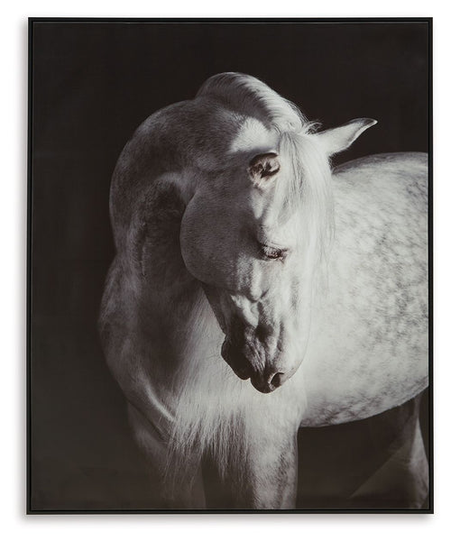 Archerwick - Wall Art - Black / White - Stylish Home Furniture