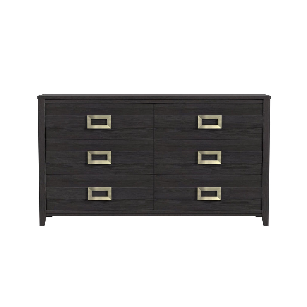 Tobias - 6-Drawer Dresser - Stylish Home Furniture