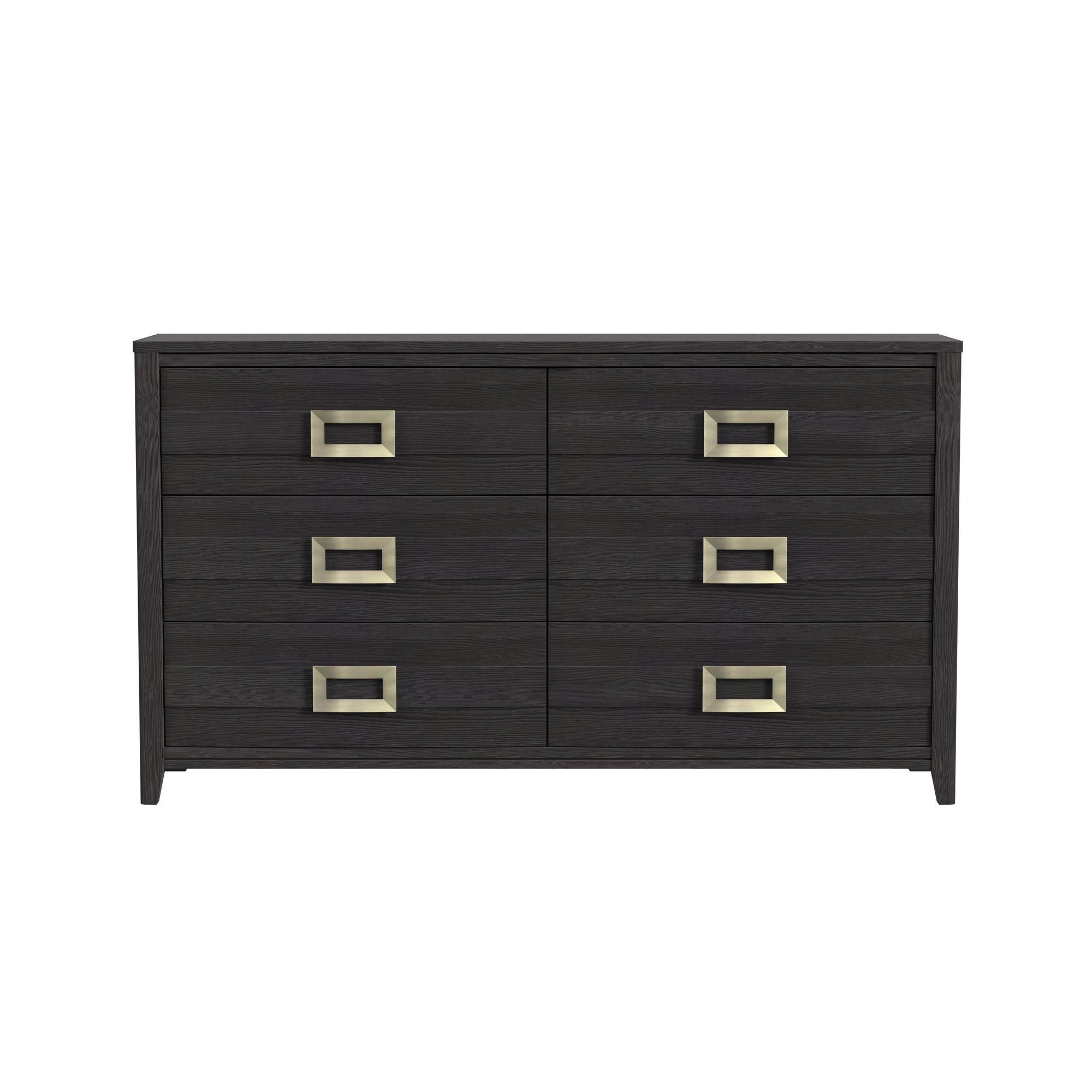 Tobias - 6-Drawer Dresser - Stylish Home Furniture