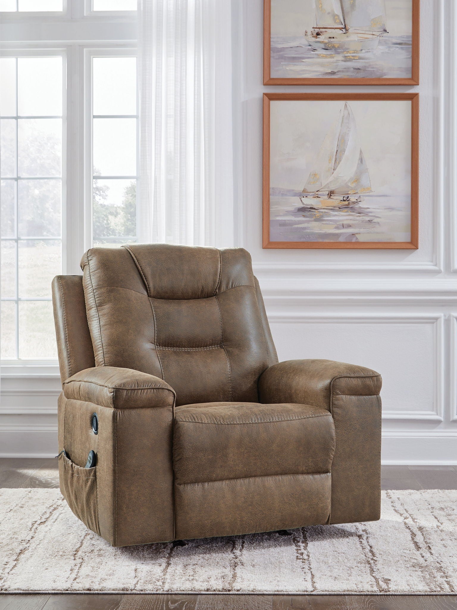 Stockworth - Rocker Recliner - Stylish Home Furniture