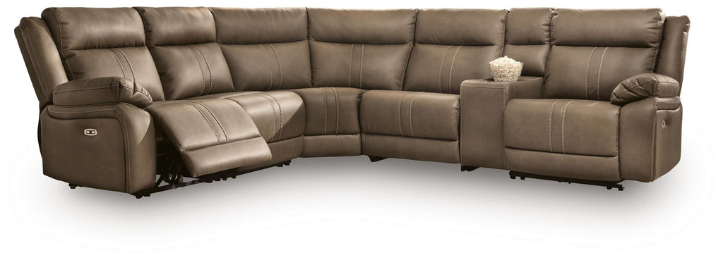 Max-Momentum - Reclining Sectional - Stylish Home Furniture