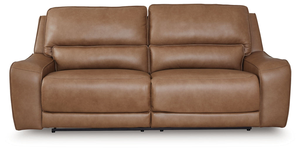 DeepWakes - 2 Seat Power Reclining Sofa With Adjustable Headrest - Stylish Home Furniture