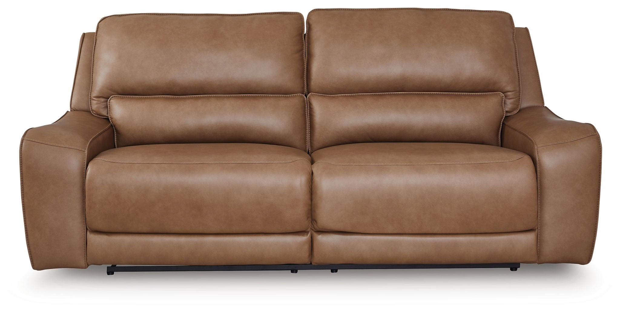 DeepWakes - 2 Seat Power Reclining Sofa With Adjustable Headrest - Stylish Home Furniture