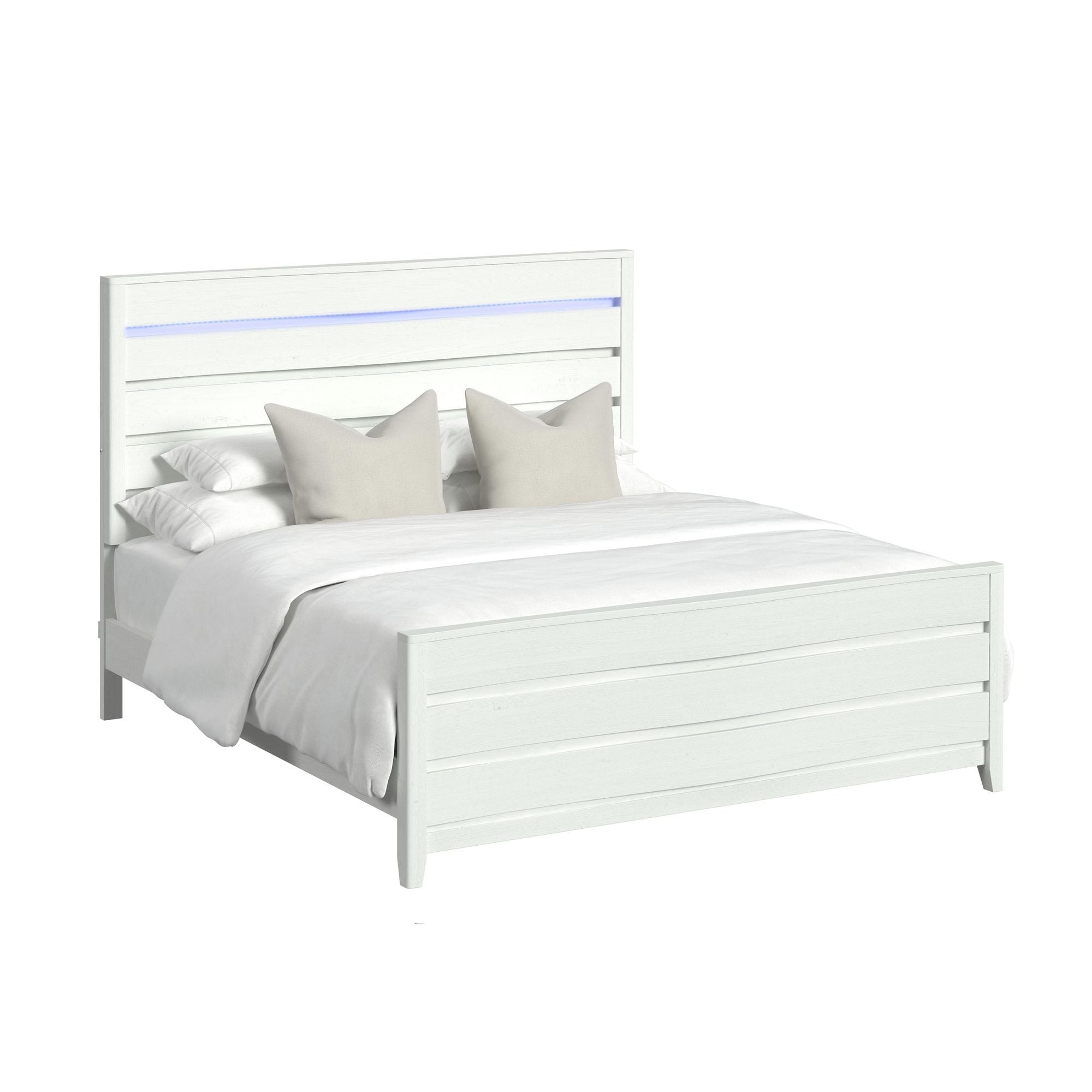 Tobias - Bed With LED