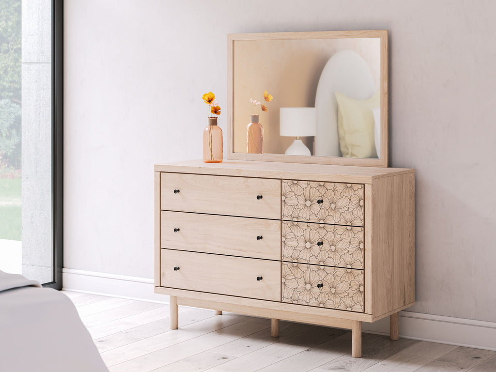 Arloster - Six Drawer Dresser - Stylish Home Furniture