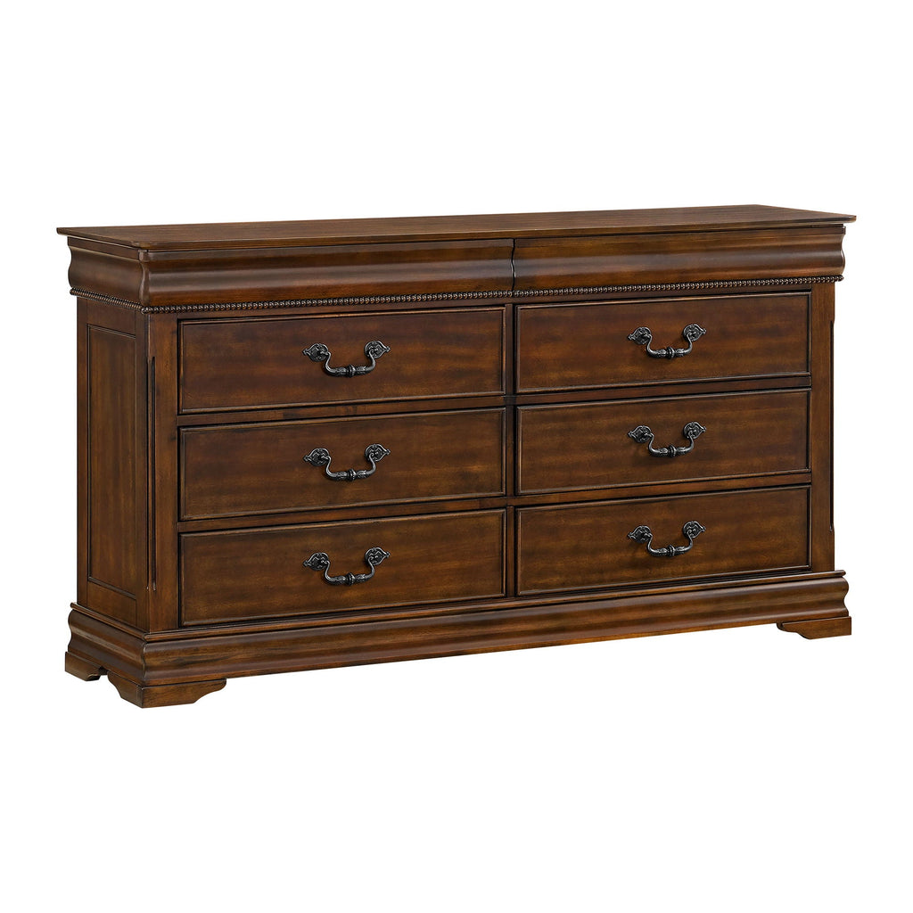 Northridge - 6-Drawer Dresser - Stylish Home Furniture