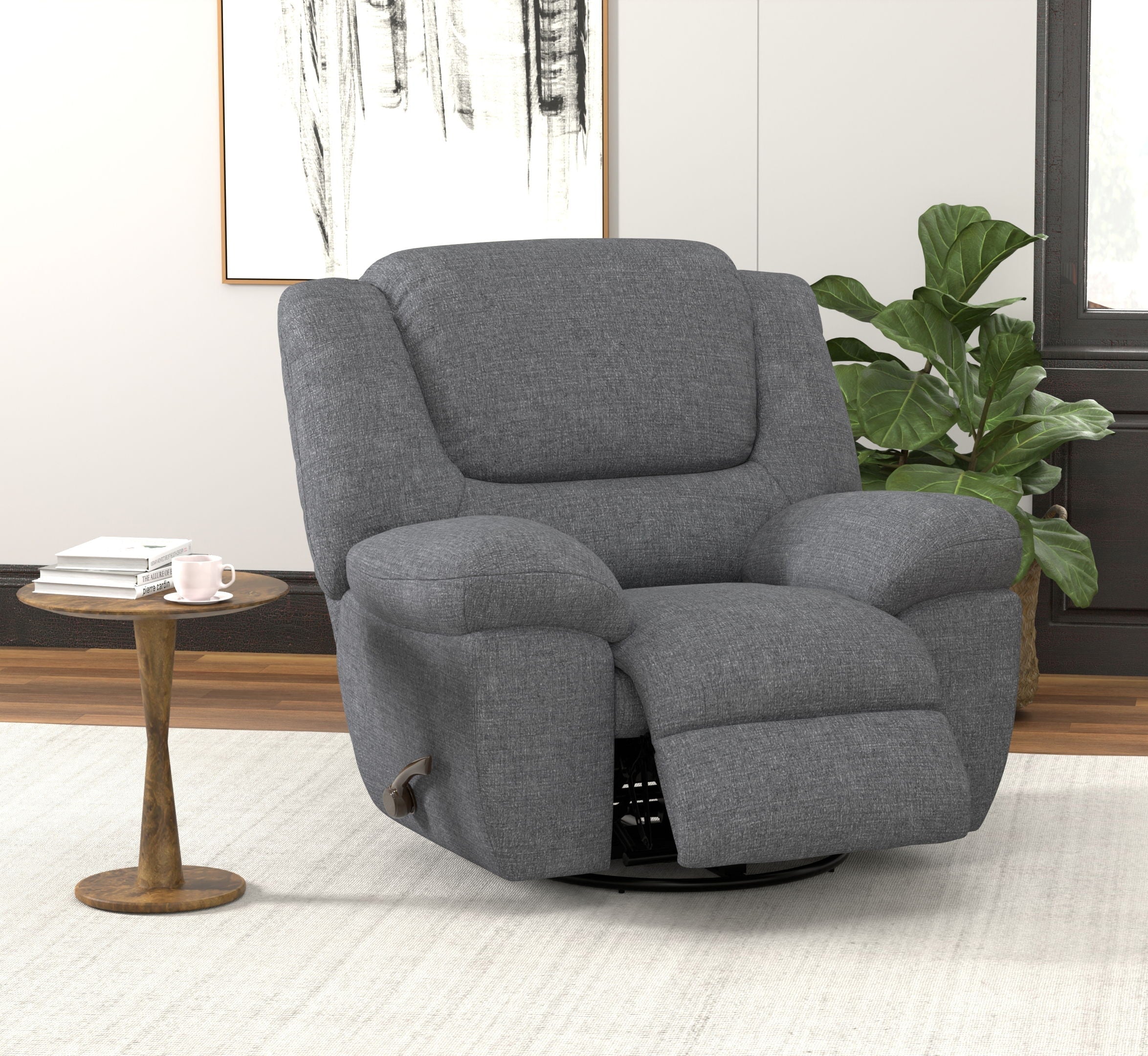 Trifecta - Recliner - Stylish Home Furniture