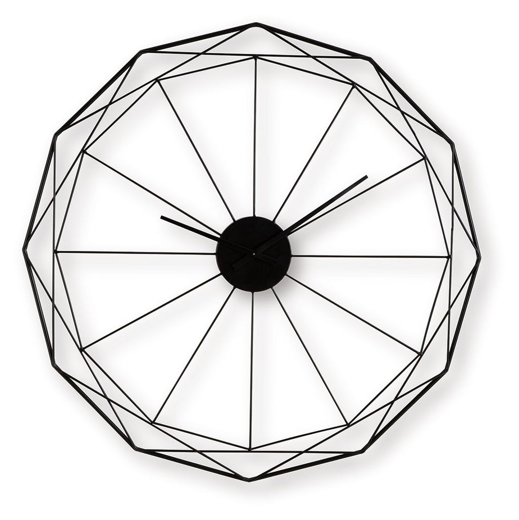 Arkthorne - Wall Clock - Black - Stylish Home Furniture