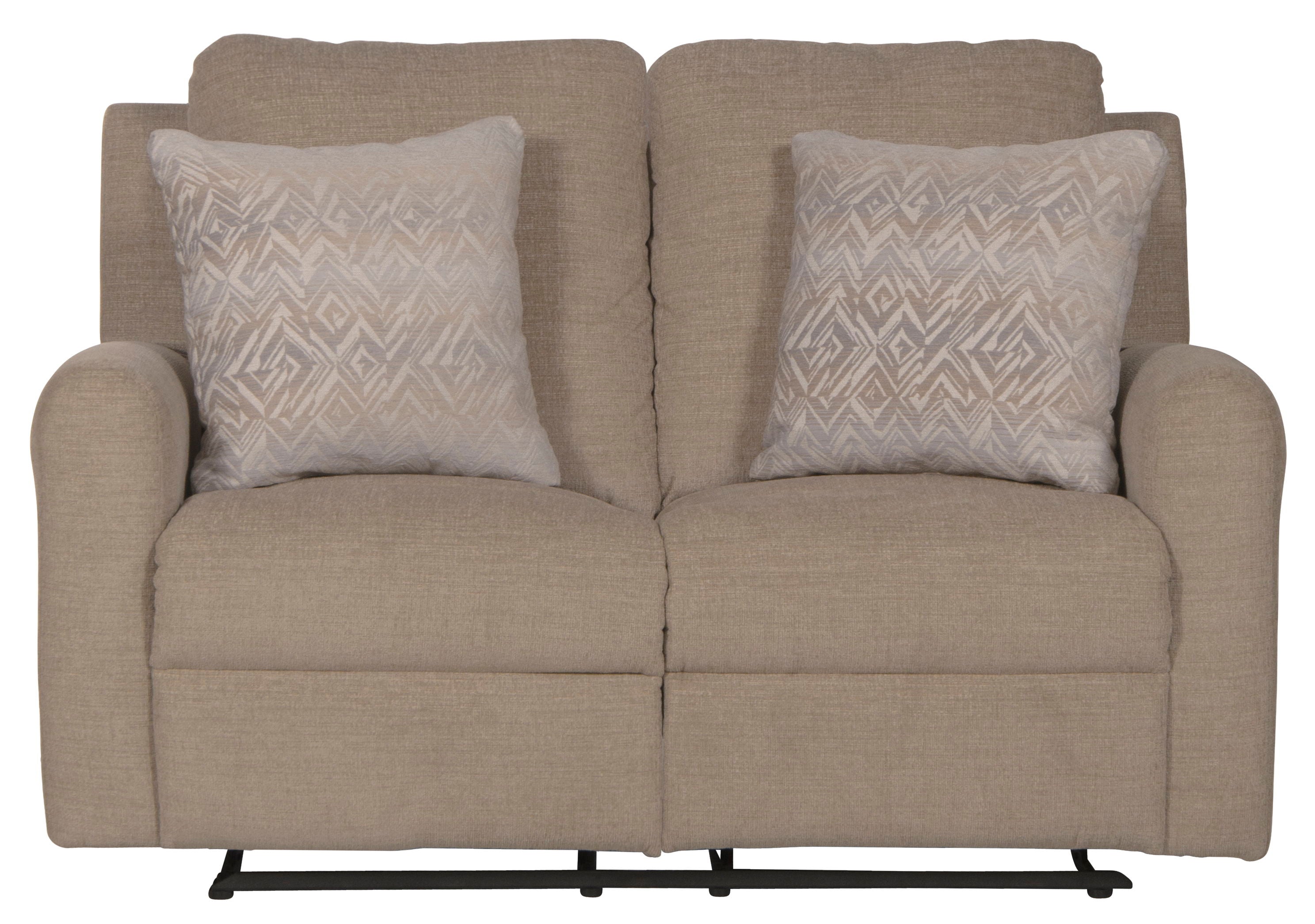 Calvin - Reclining Loveseat - Stylish Home Furniture