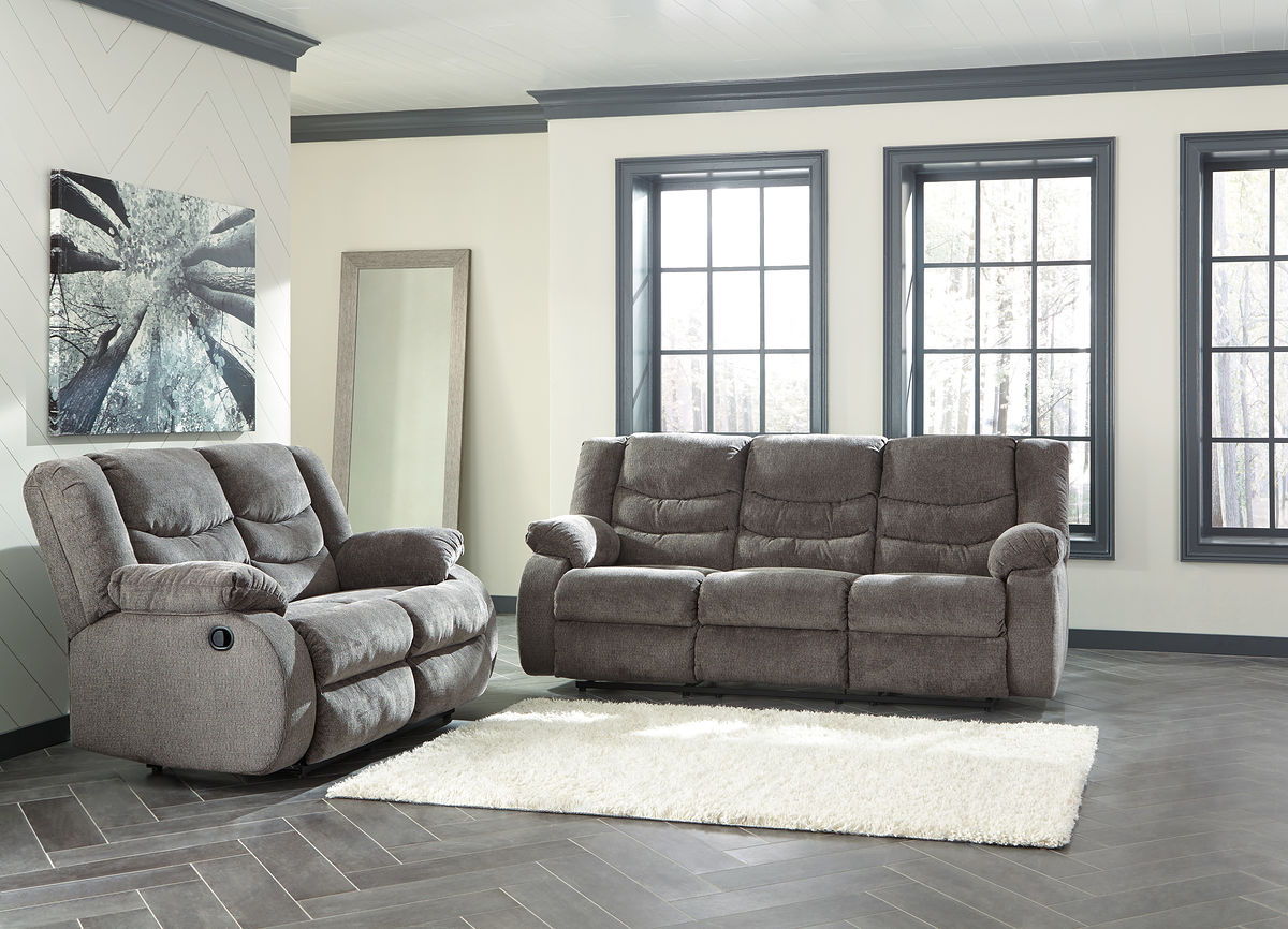Tulen - Reclining Living Room Set - Stylish Home Furniture