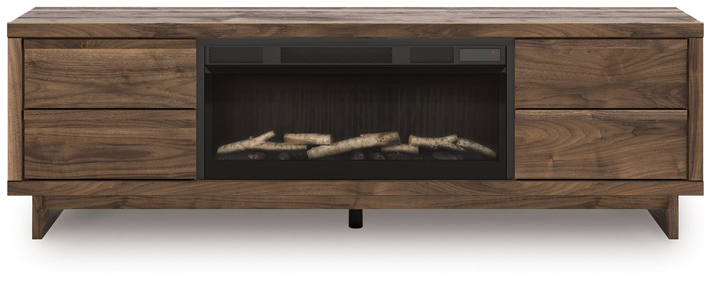 Zadilyn - TV Stand With Fireplace Option - Stylish Home Furniture