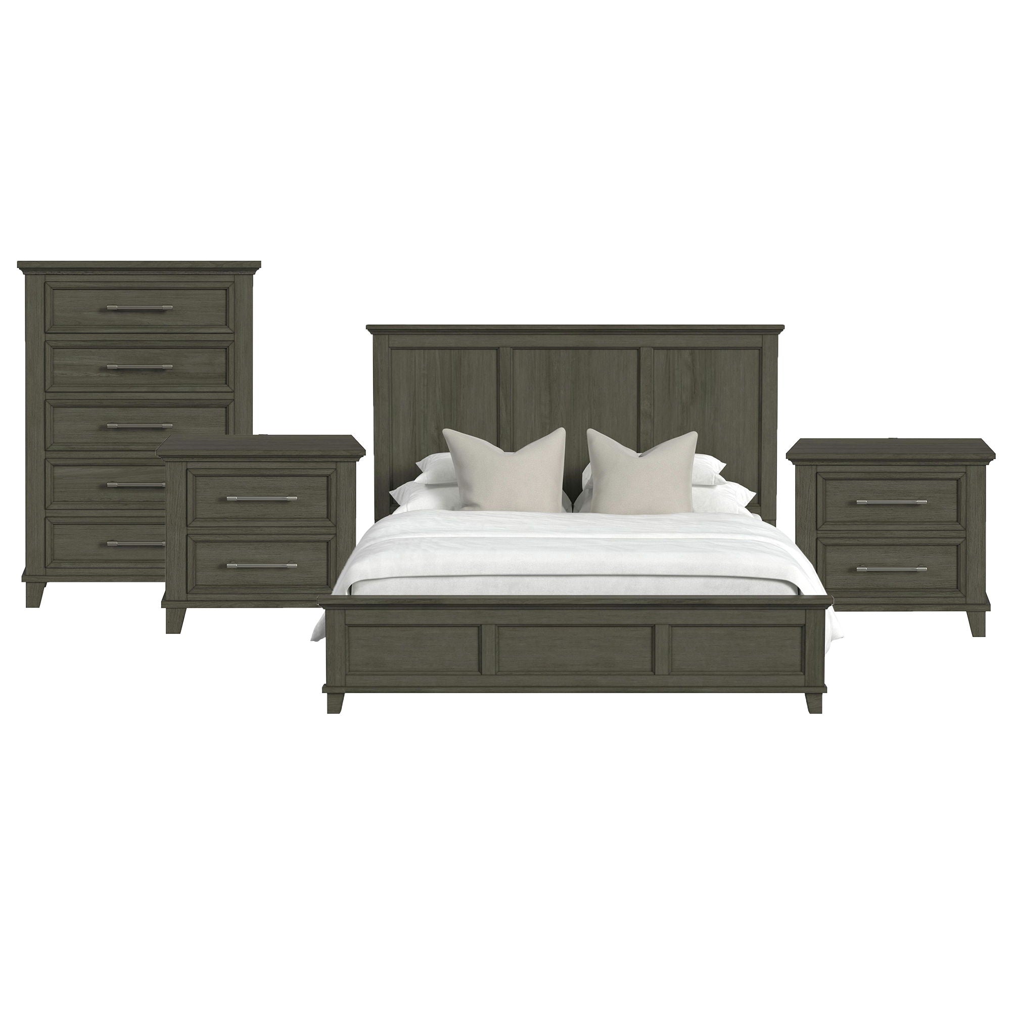 Canterbury - Panel Bedroom Set - Stylish Home Furniture