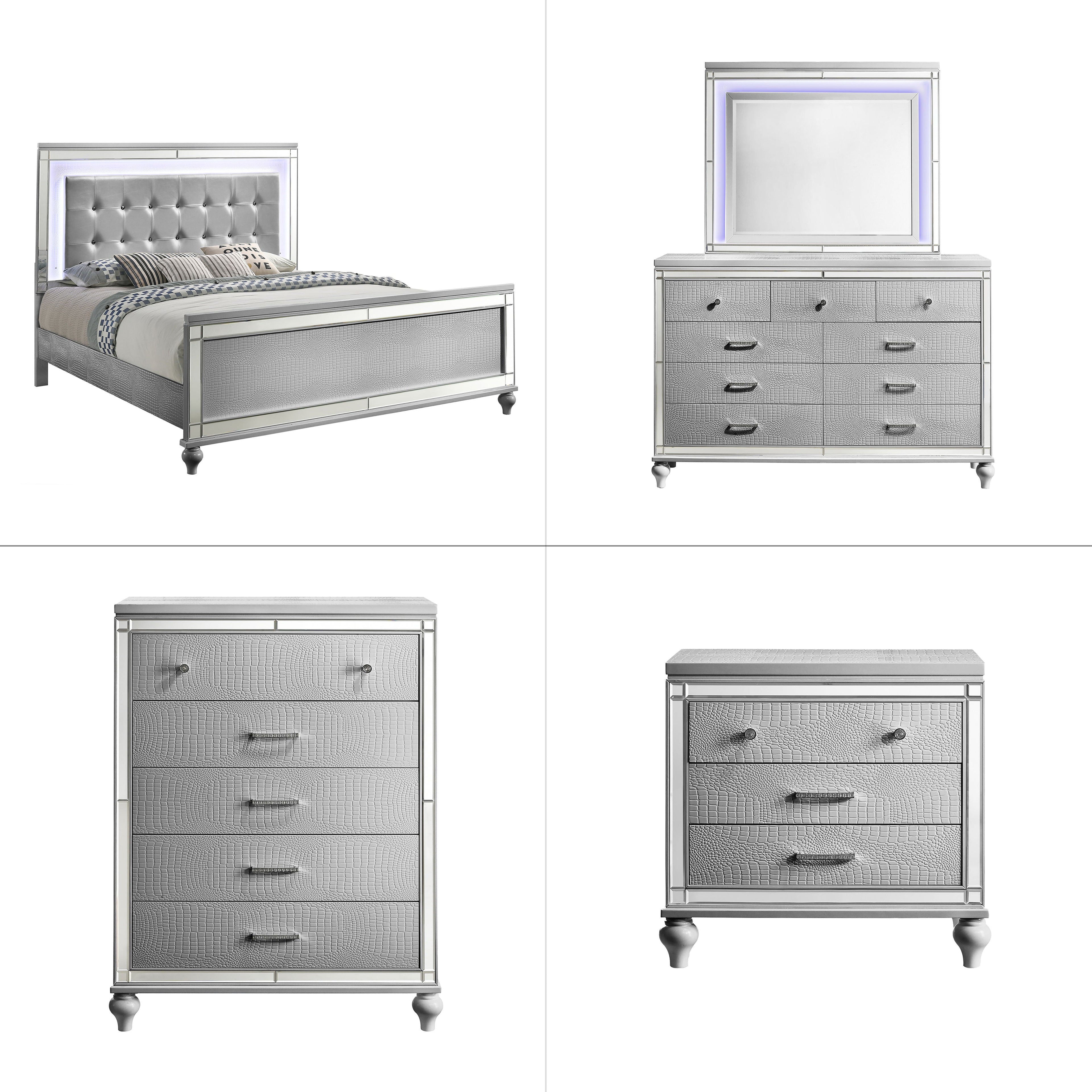 Valentino - Bedroom Set - Stylish Home Furniture