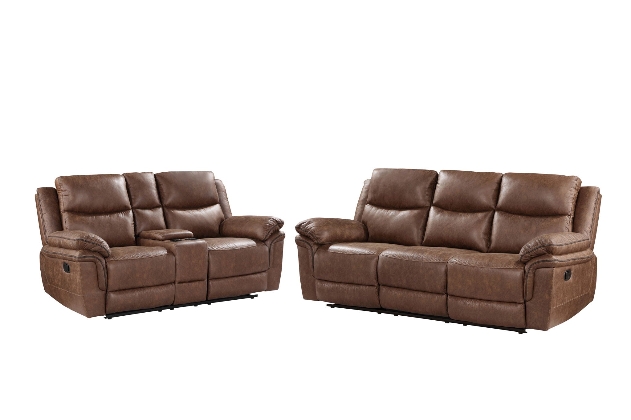 Ryland - Reclining Sofa Set - Stylish Home Furniture