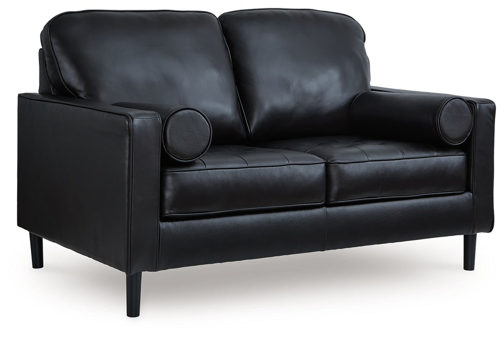 Bryceview - Loveseat - Onyx - Stylish Home Furniture