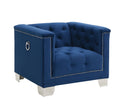 U227 - Chair - Blue - Stylish Home Furniture