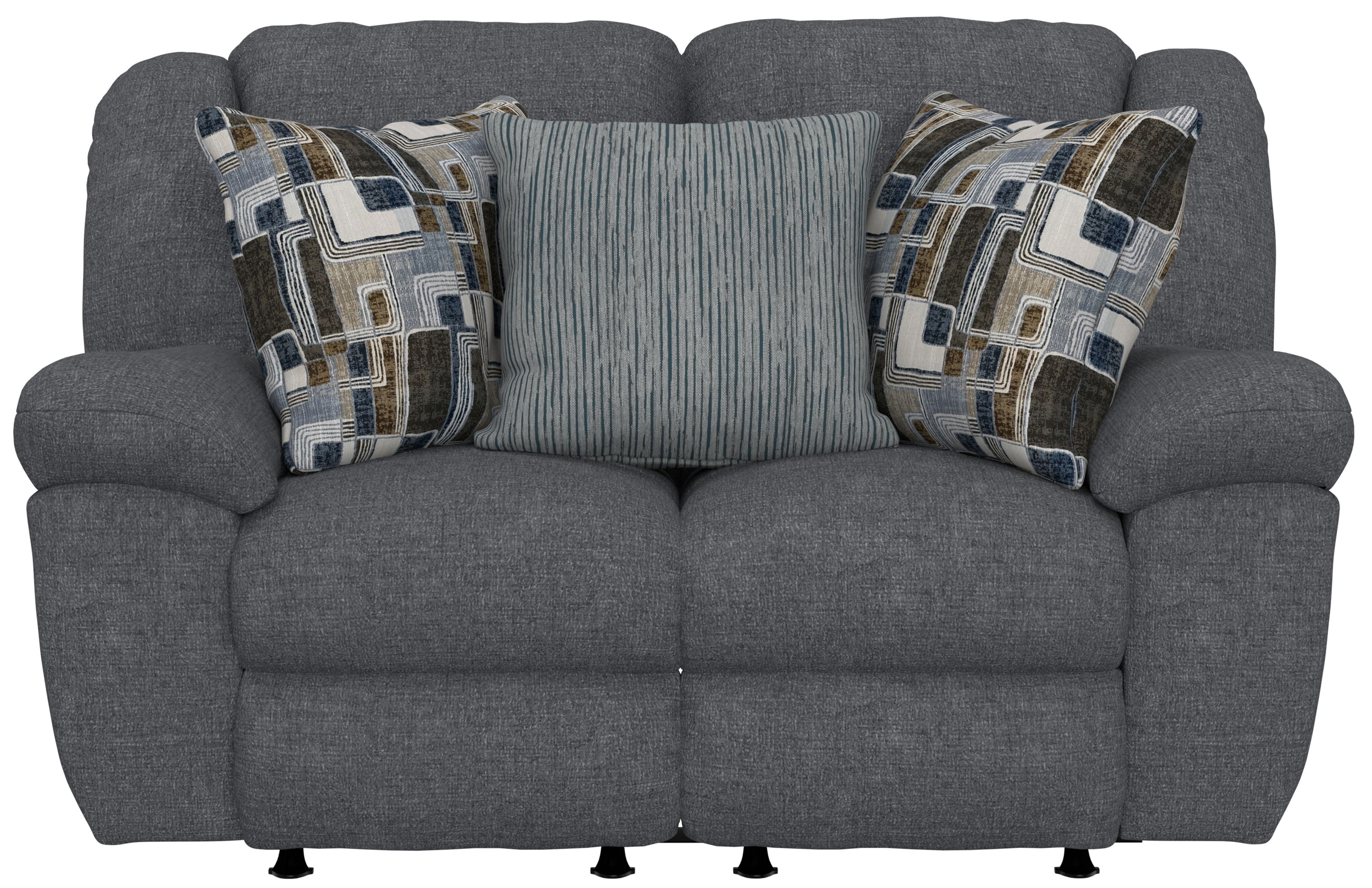 Trifecta - Reclining Loveseat - Stylish Home Furniture