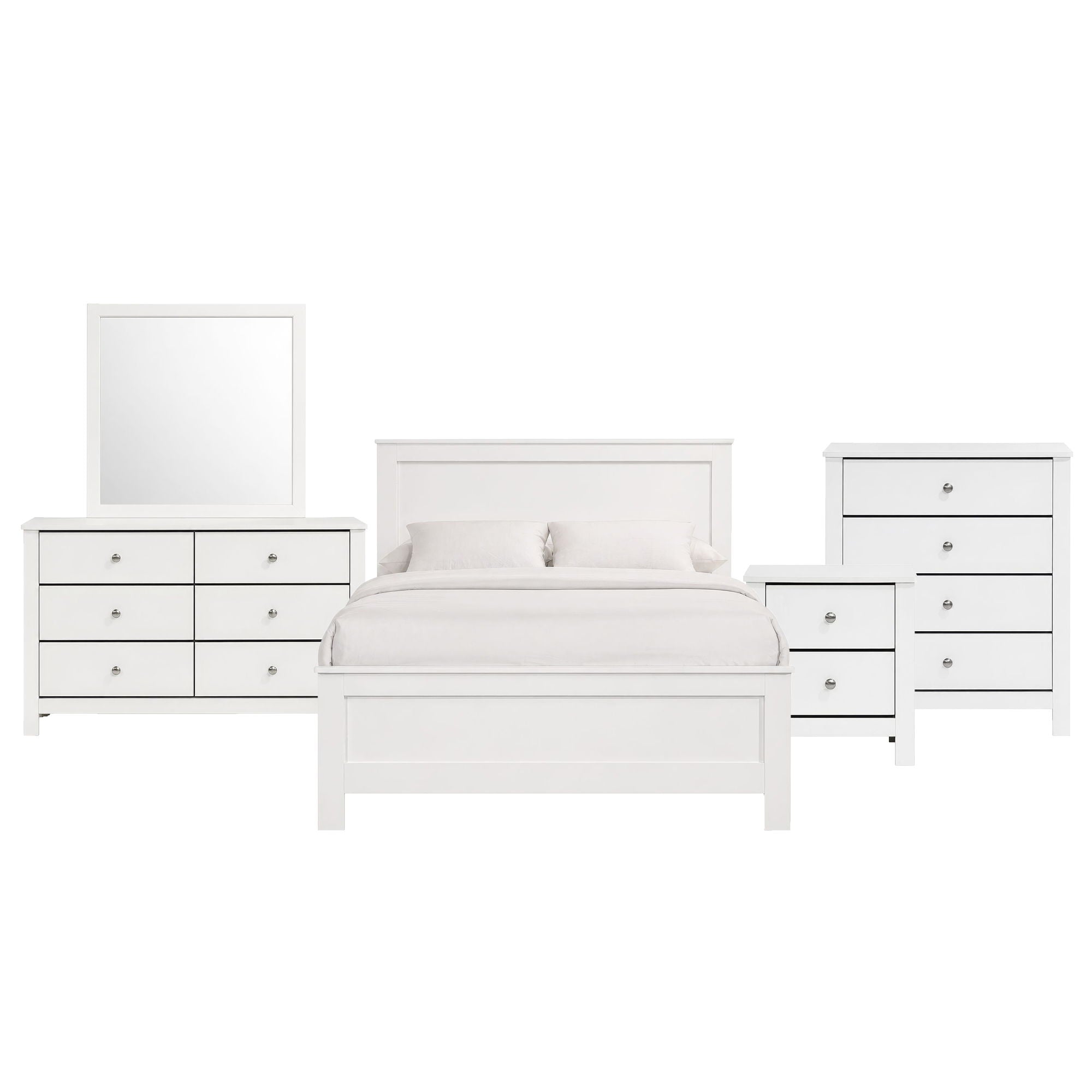 Sami - Youth Panel Bedroom Set - Stylish Home Furniture