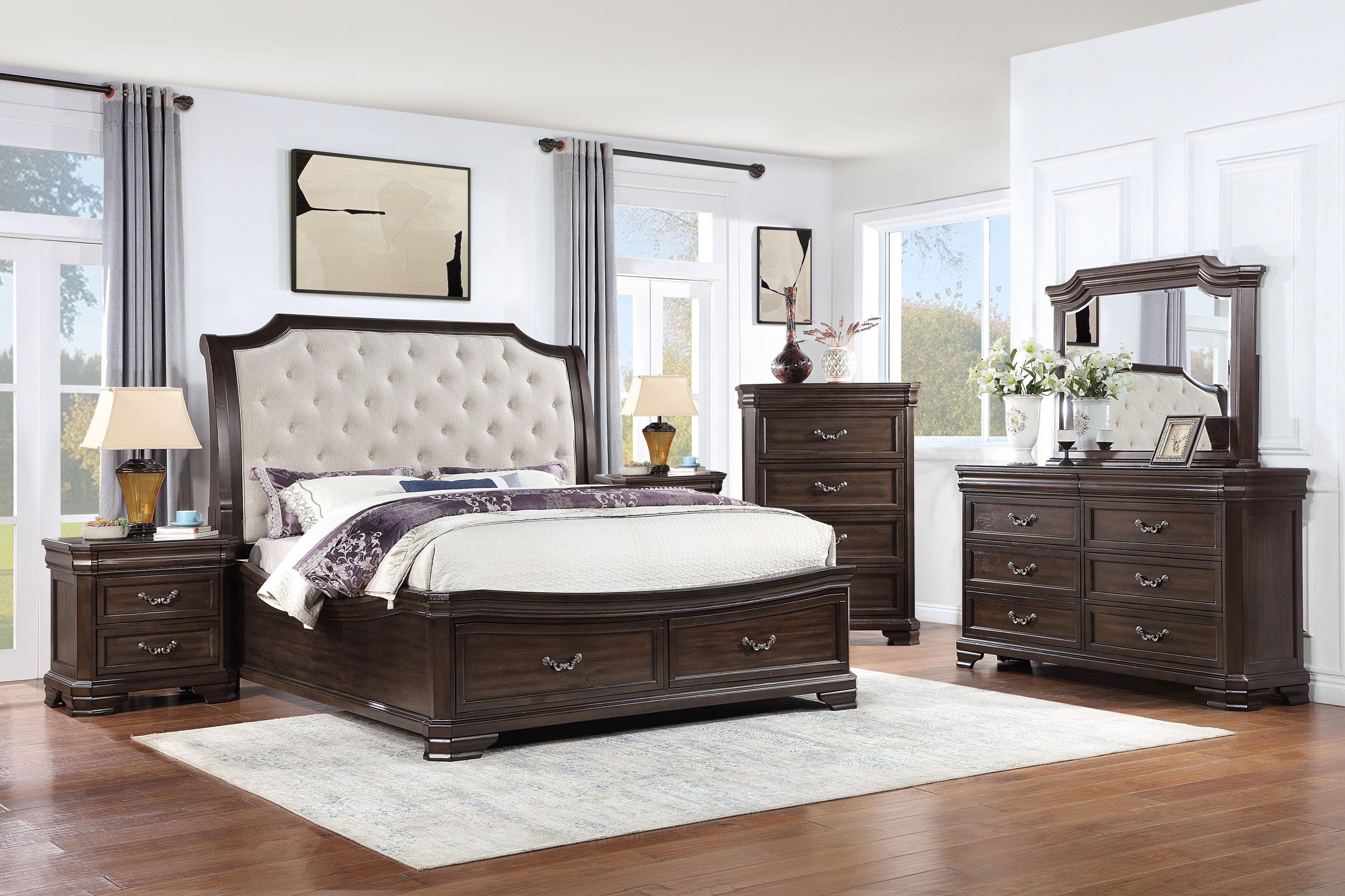 Lyndhurst - Bedroom Set - Stylish Home Furniture