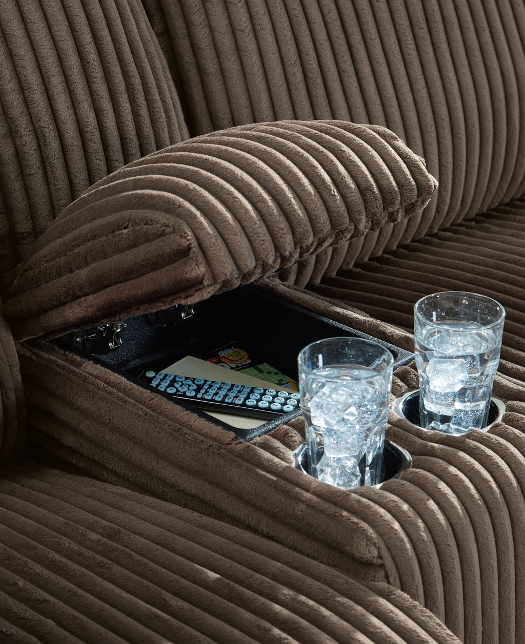 Top Tier - Reclining Sectional - Stylish Home Furniture