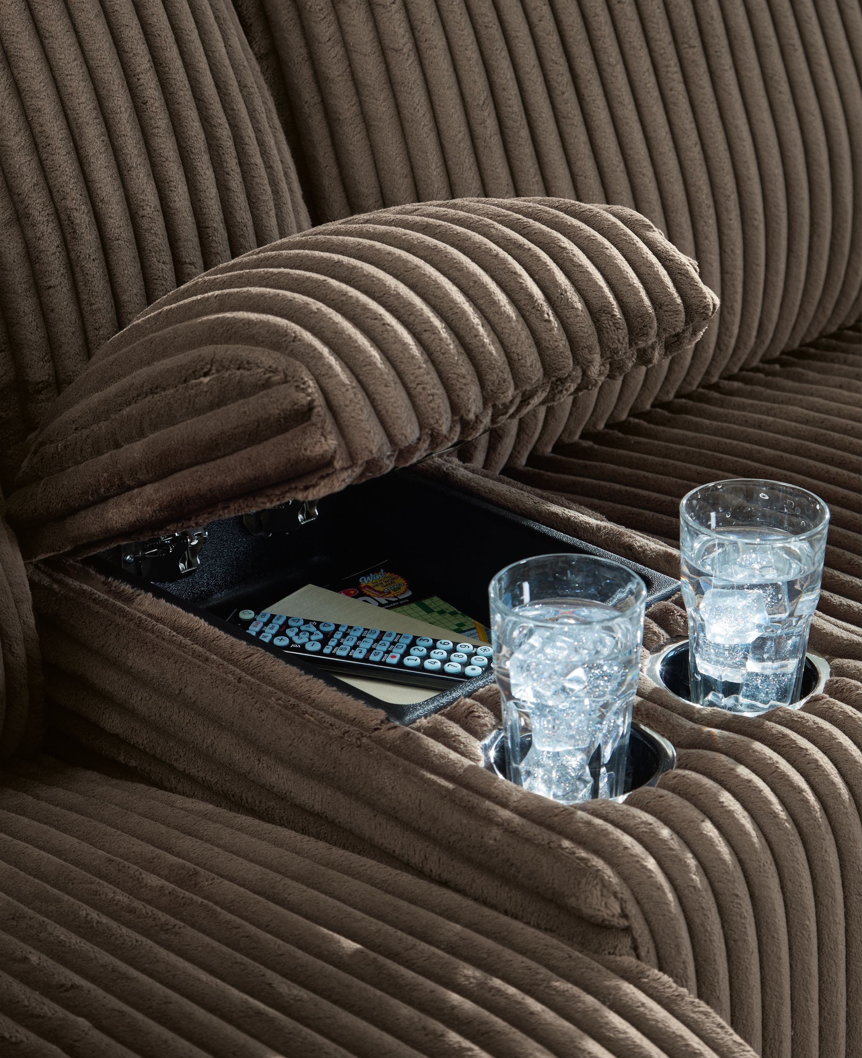 Top Tier - Reclining Sectional - Stylish Home Furniture