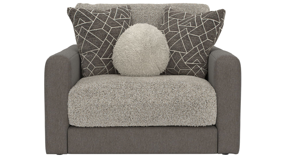 Reddington - Chair 1/2 - Umber - Stylish Home Furniture