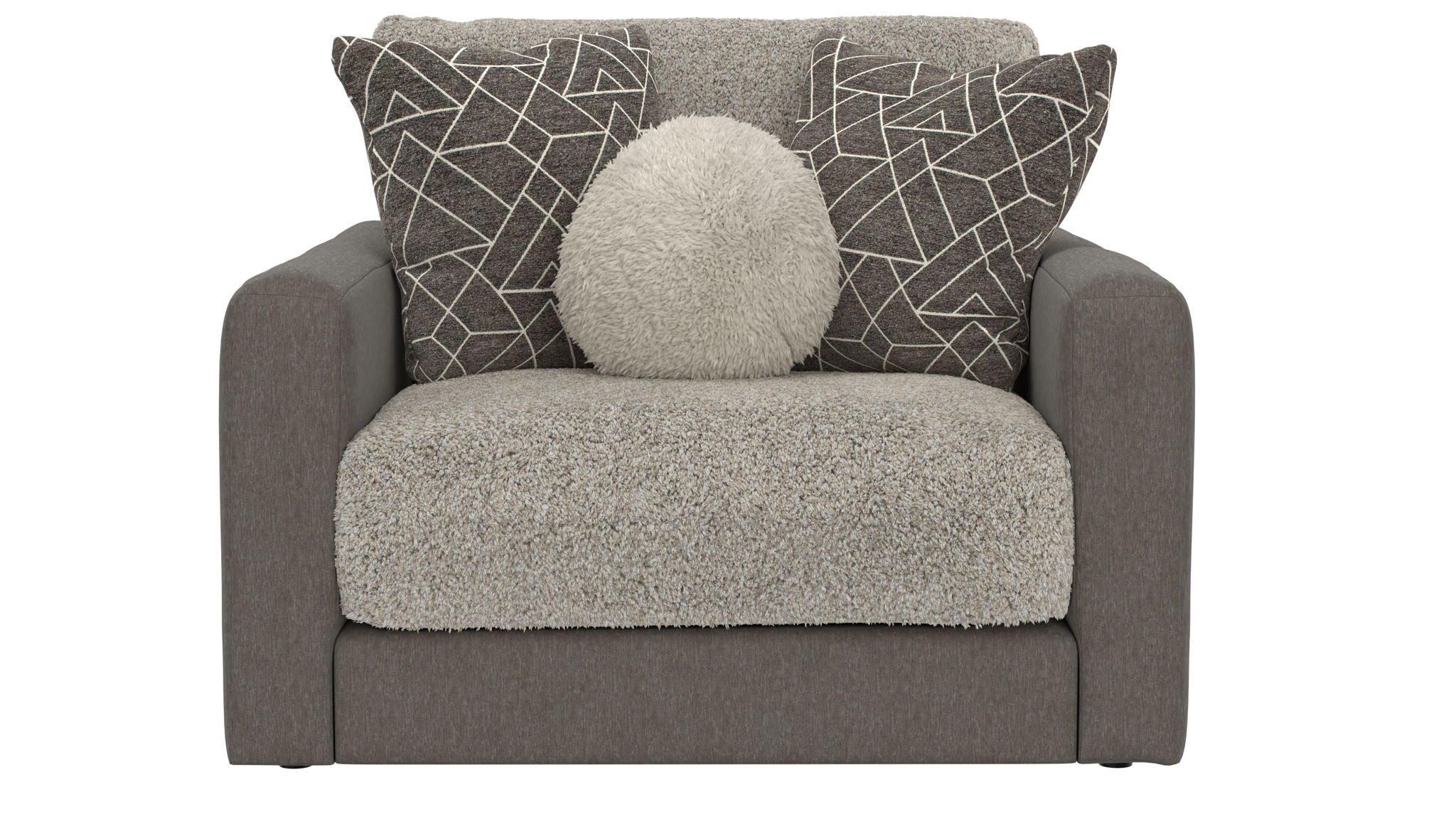 Reddington - Chair 1/2 - Umber - Stylish Home Furniture