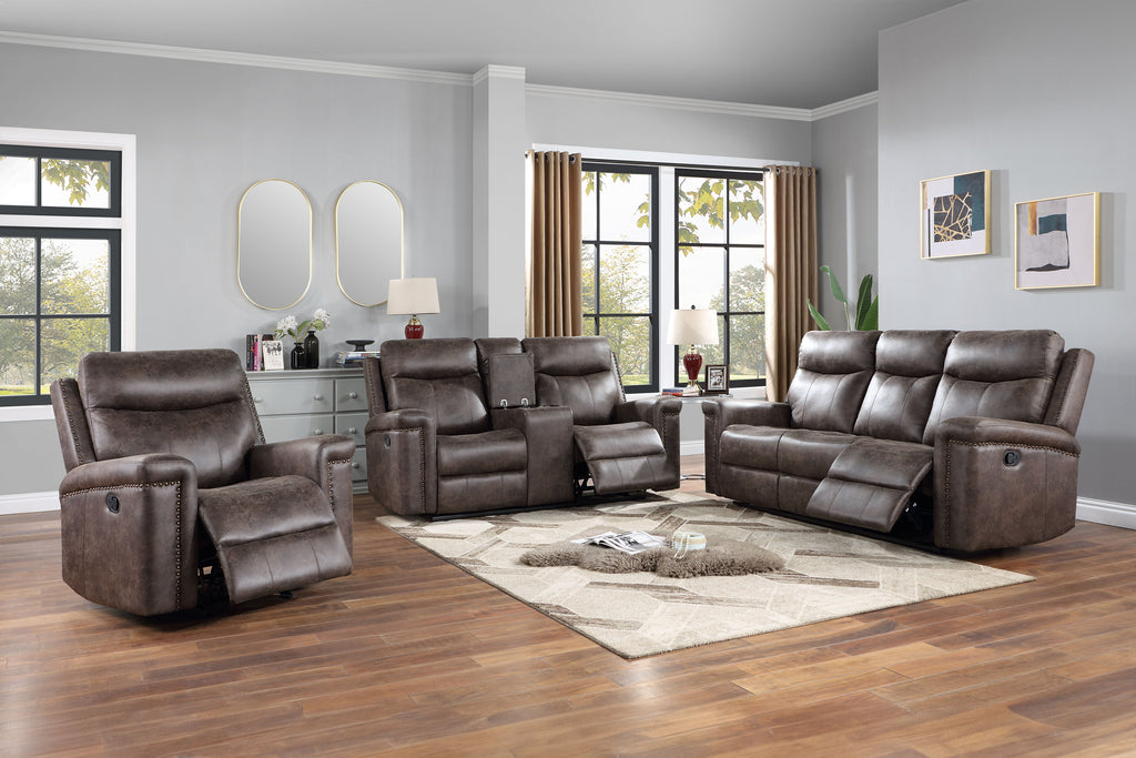 Quade - Reclining Sofa Set - Stylish Home Furniture