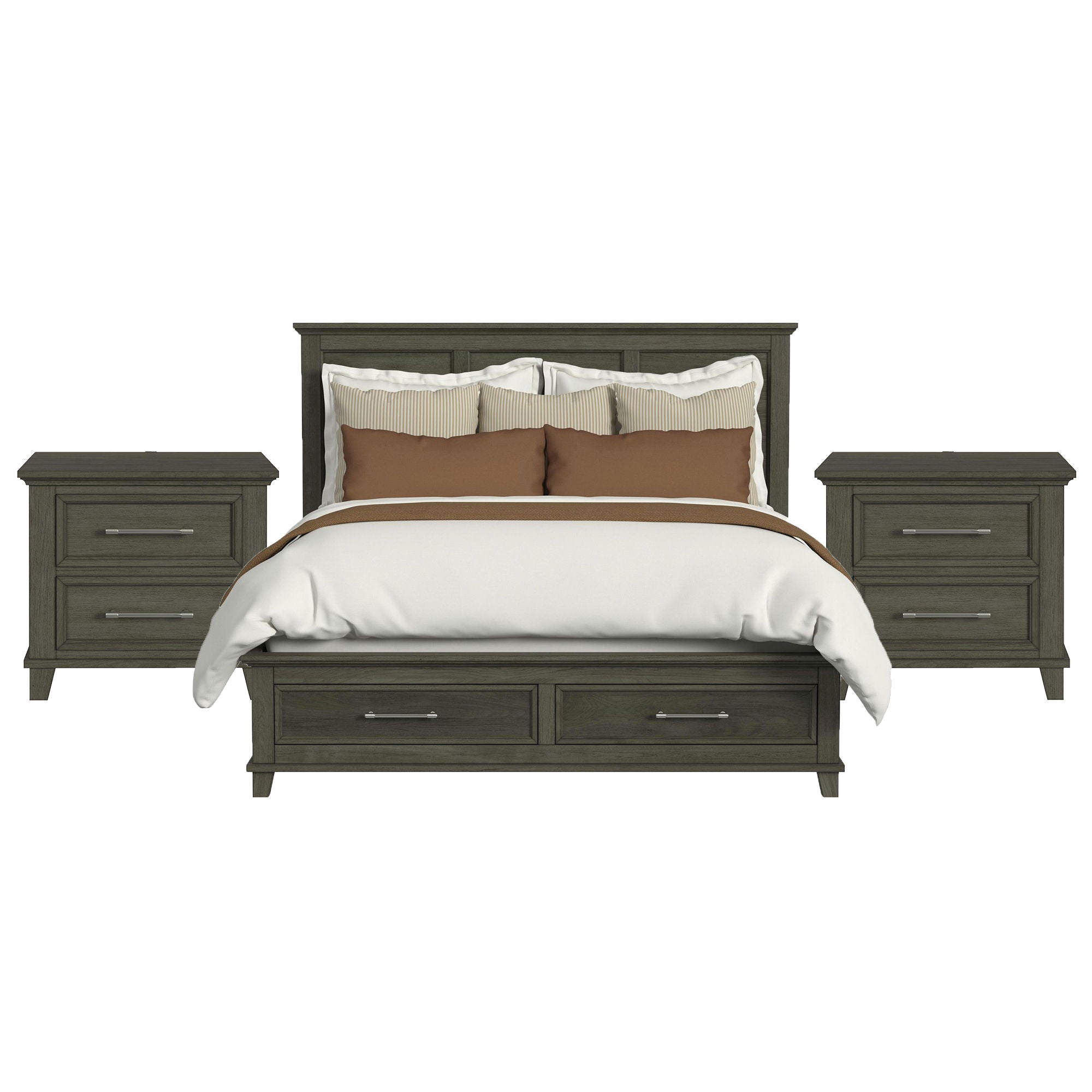 Canterbury - Storage Bedroom Set - Stylish Home Furniture