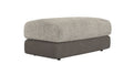 Reddington - Ottoman - Umber - Stylish Home Furniture