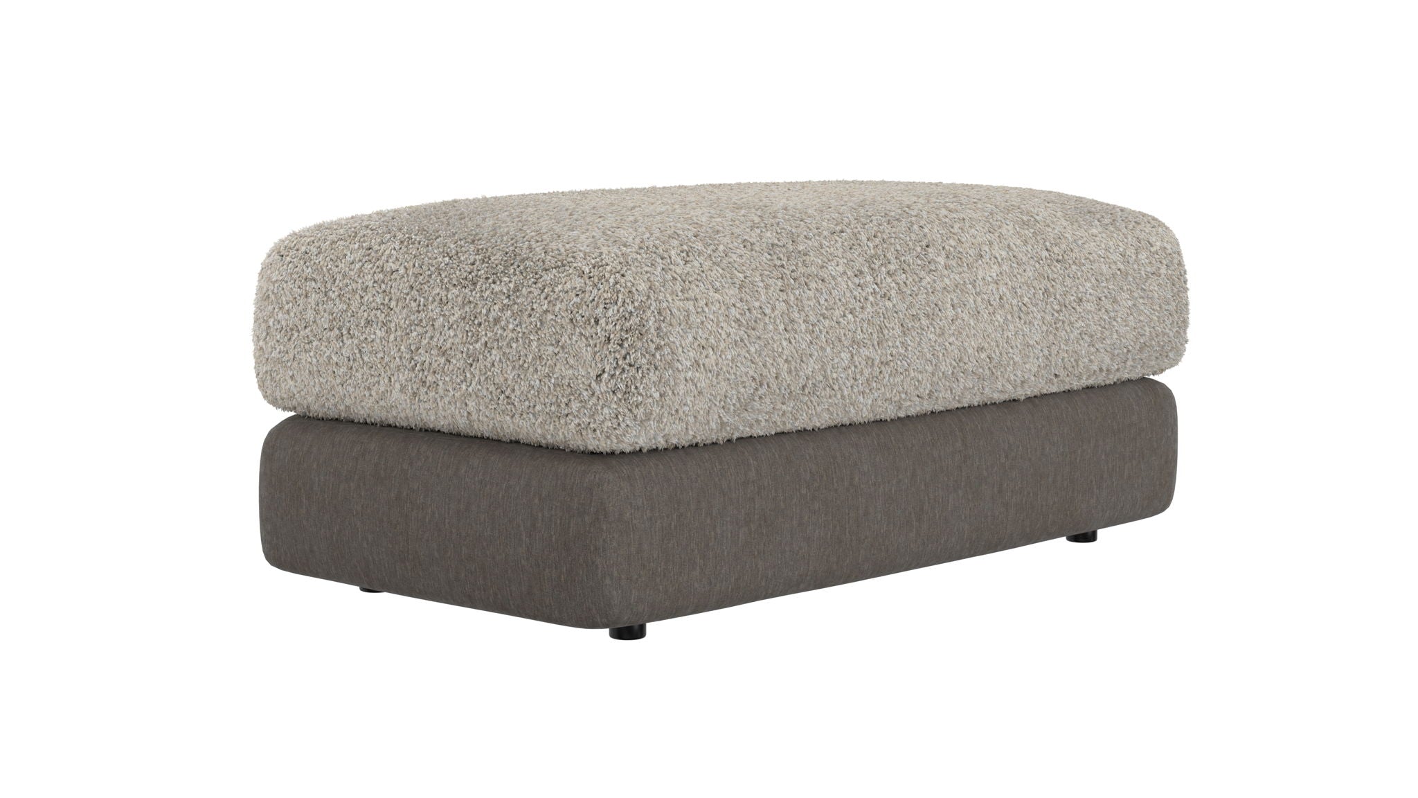 Reddington - Ottoman - Umber - Stylish Home Furniture