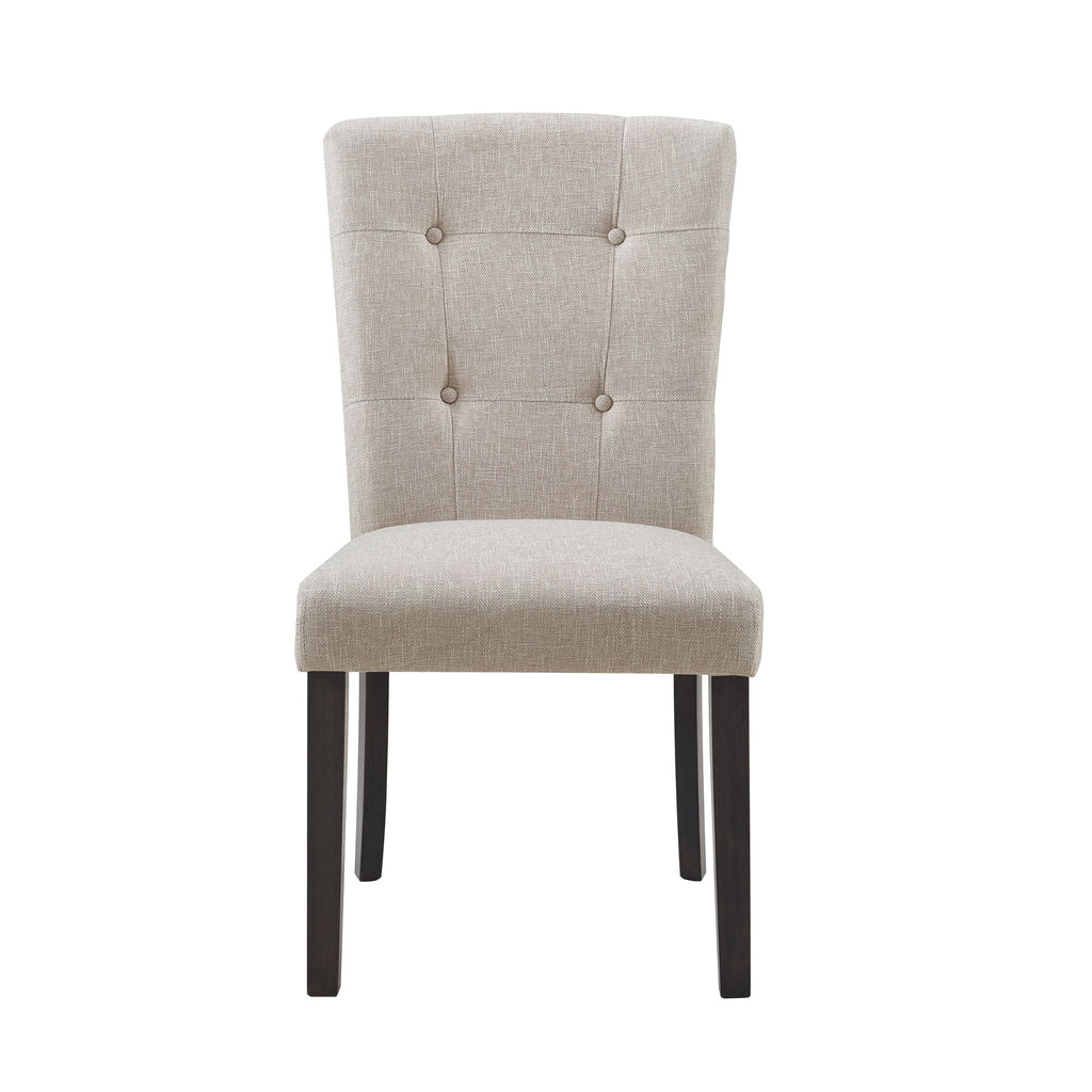 Lexi - Tufted Upholstered Chair (Set of 2) - Espresso - Stylish Home Furniture