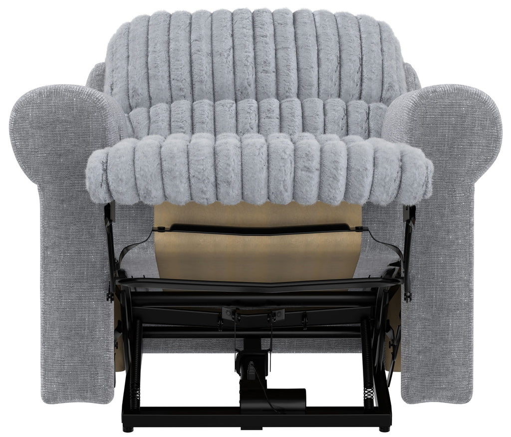 Foxy - Power Lay Flat Recliner With Zero Gravity - Stylish Home Furniture