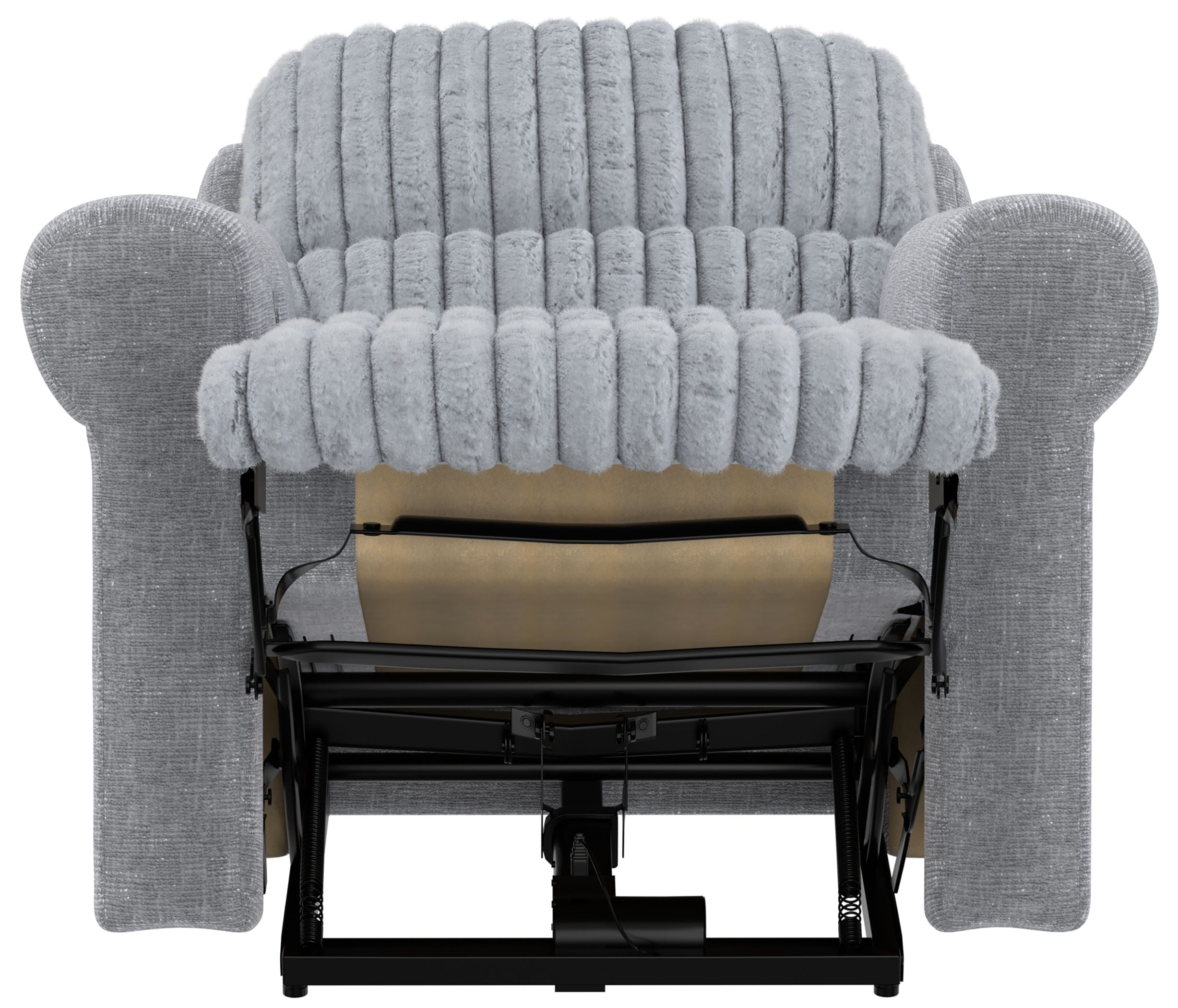 Foxy - Power Lay Flat Recliner With Zero Gravity - Stylish Home Furniture