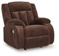 Free Wake - Power Rocker Recliner - Chocolate - Stylish Home Furniture