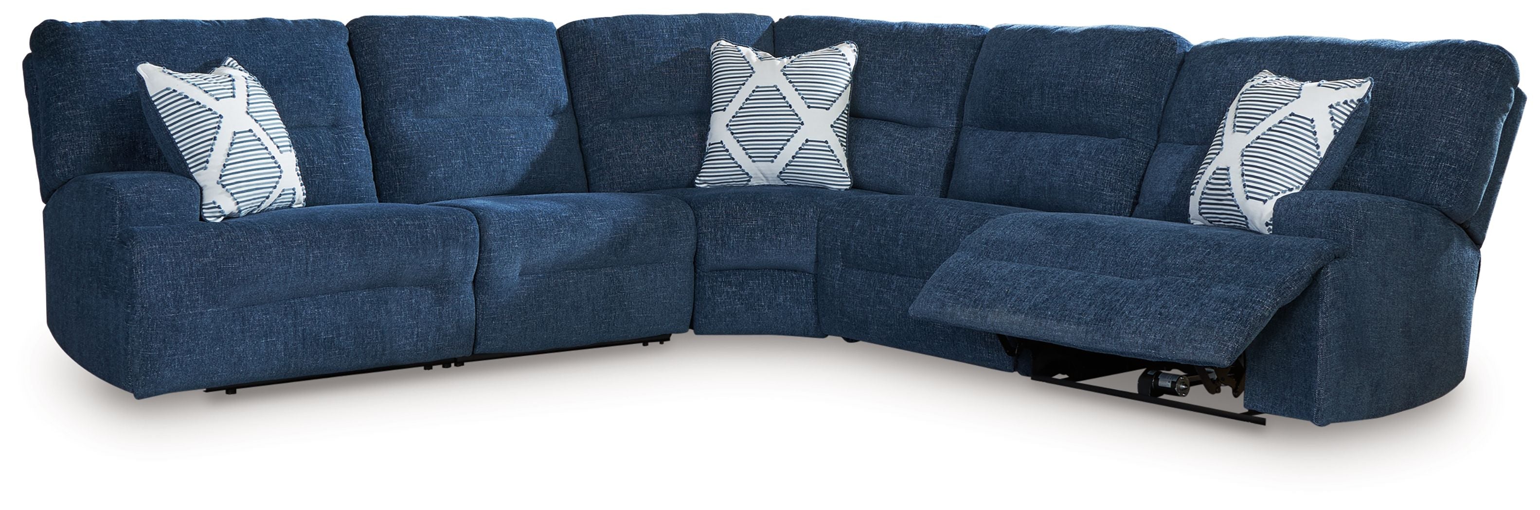 Acklen Place - Reclining Sectional - Stylish Home Furniture