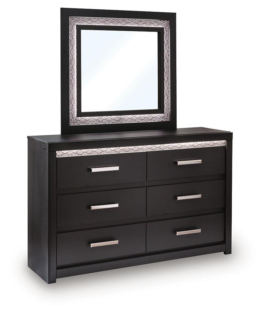 Shoralli - Six Drawer Dresser