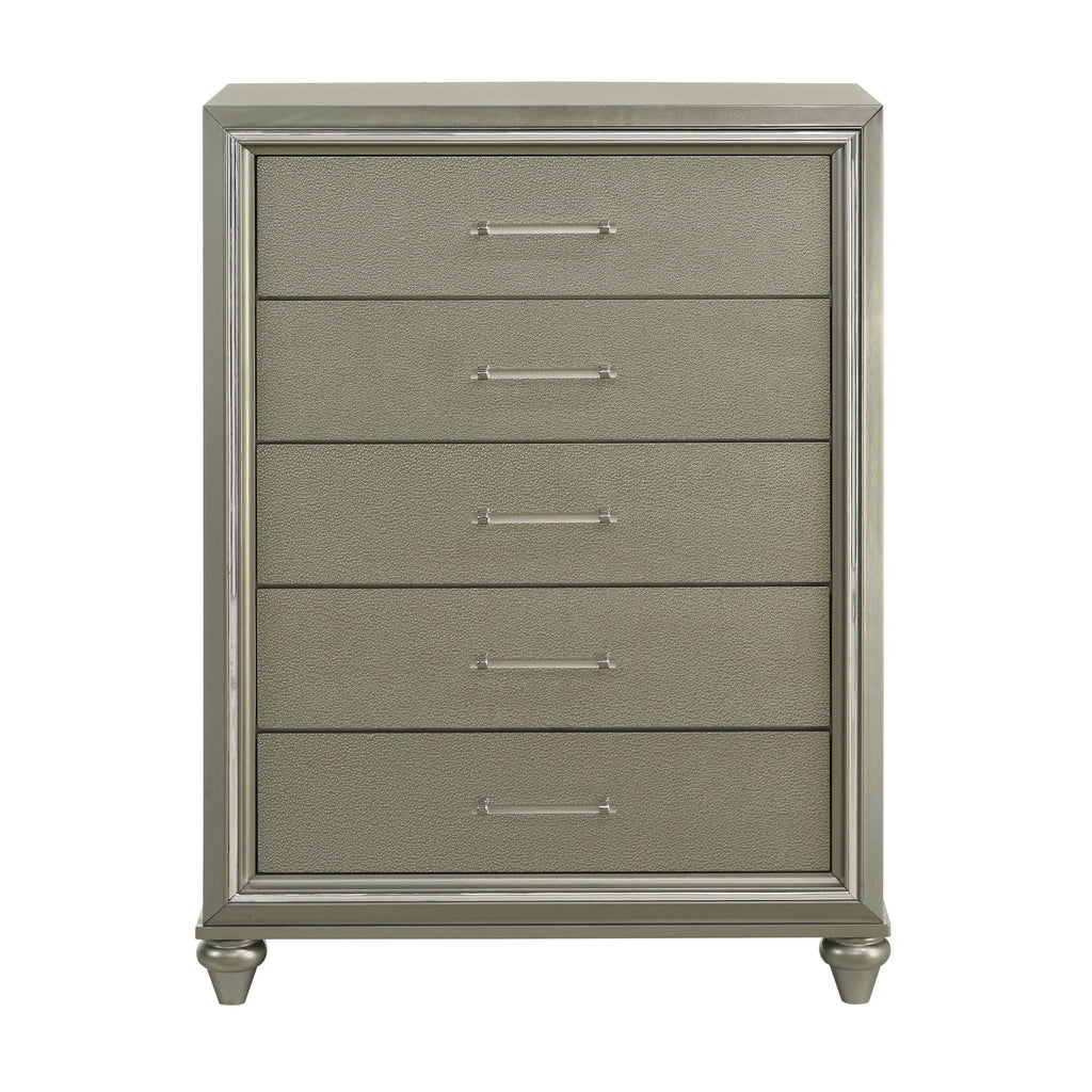 Lumina - Chest - Silver - Stylish Home Furniture