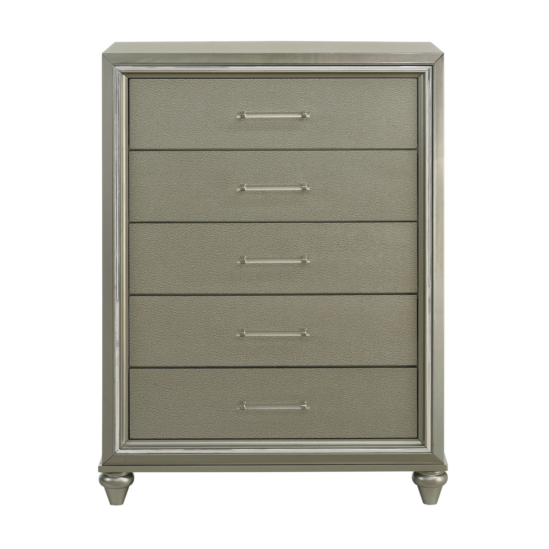 Lumina - Chest - Silver - Stylish Home Furniture