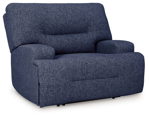 Acklen Place - Wide Seat Power Recliner - Stylish Home Furniture