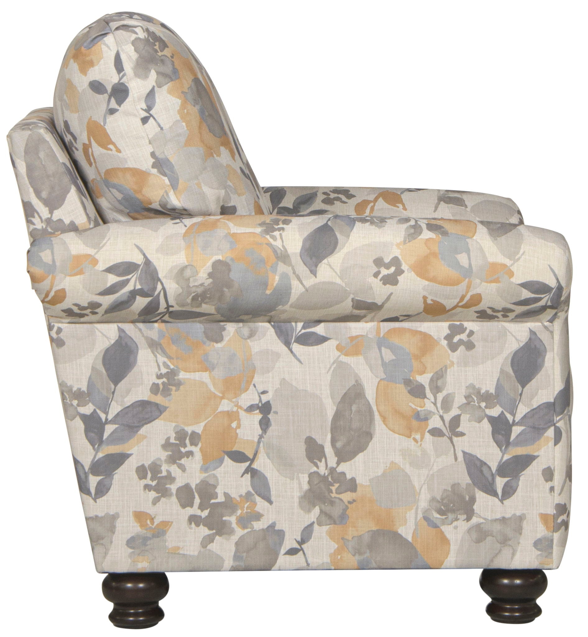 Jonesport - Accent Chair - Grey - Stylish Home Furniture