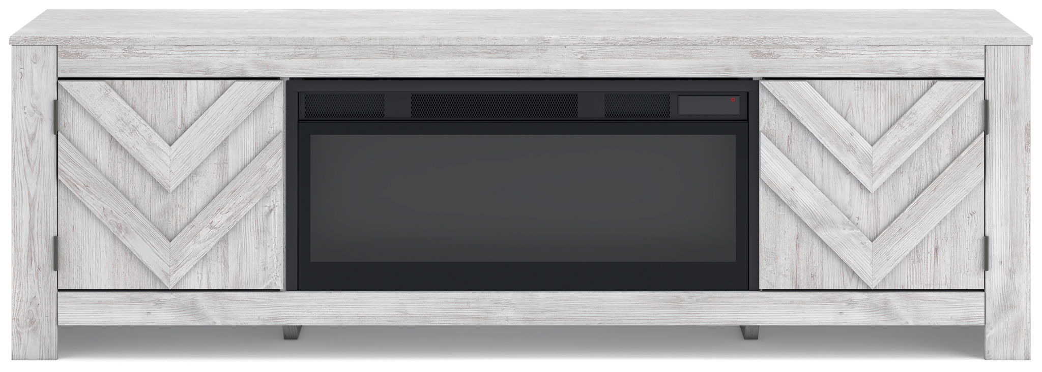 Cayboni - LG TV Stand With Fireplace Option - Stylish Home Furniture