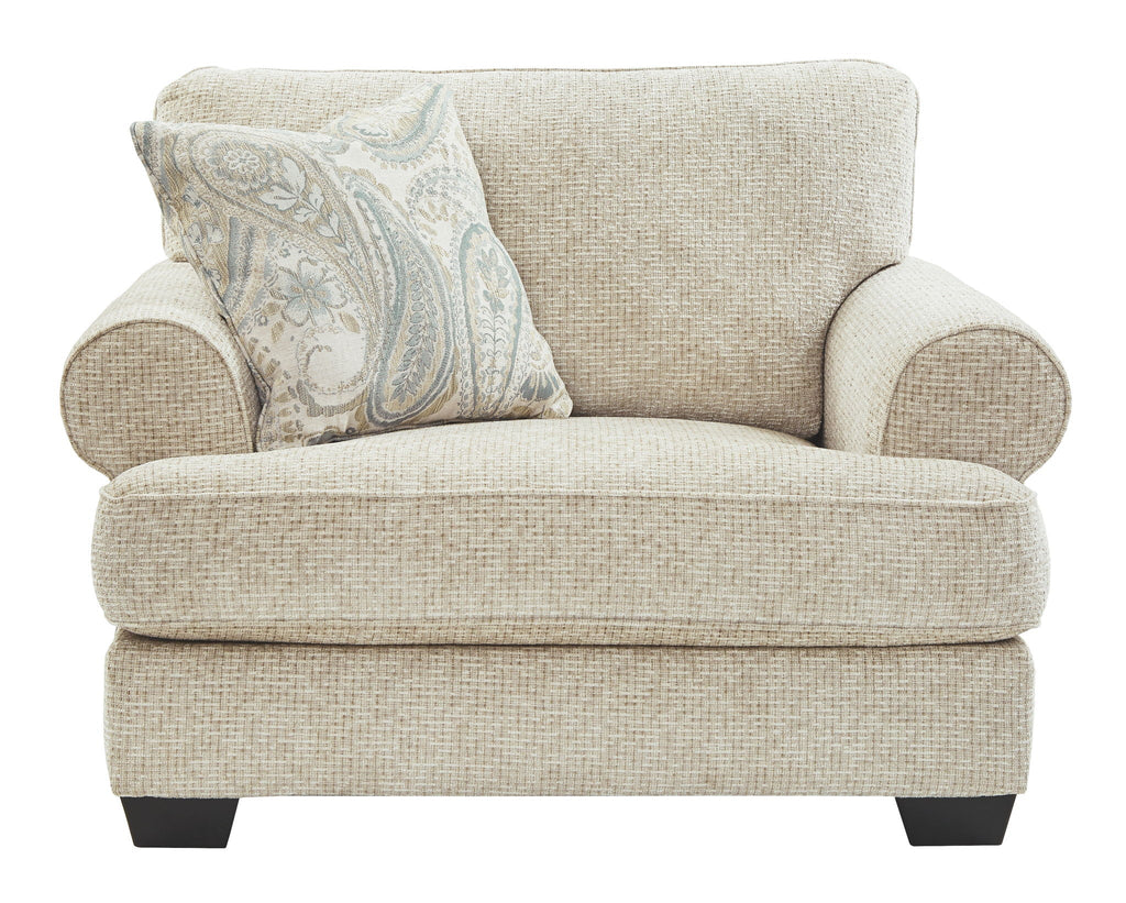 Monaghan - Chair and a Half - Sandstone - Stylish Home Furniture
