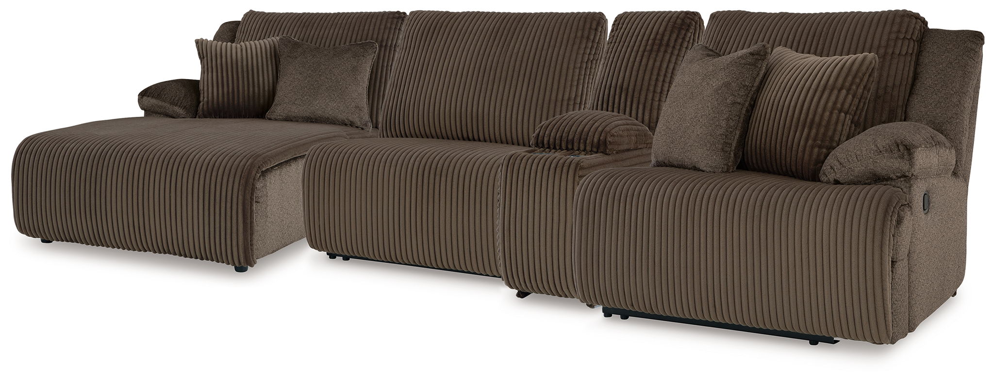 Top Tier - Reclining Sectional - Stylish Home Furniture